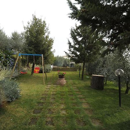 Gli Oleandri Pensionat Castelfiorentino Exteriör bild