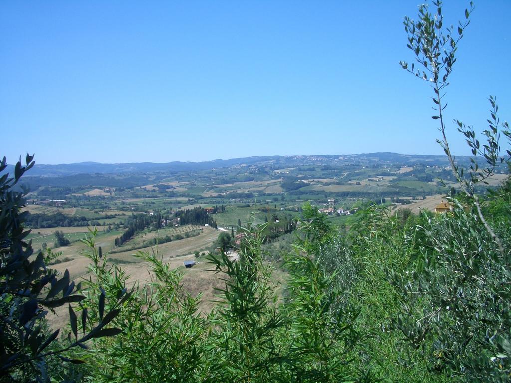 Gli Oleandri Pensionat Castelfiorentino Exteriör bild