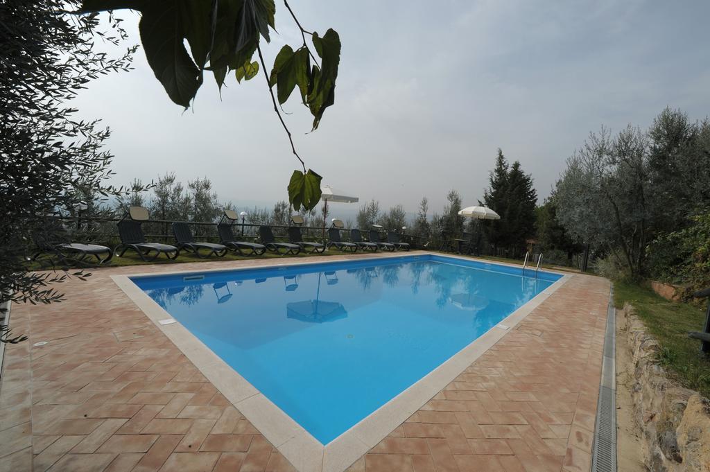 Gli Oleandri Pensionat Castelfiorentino Exteriör bild